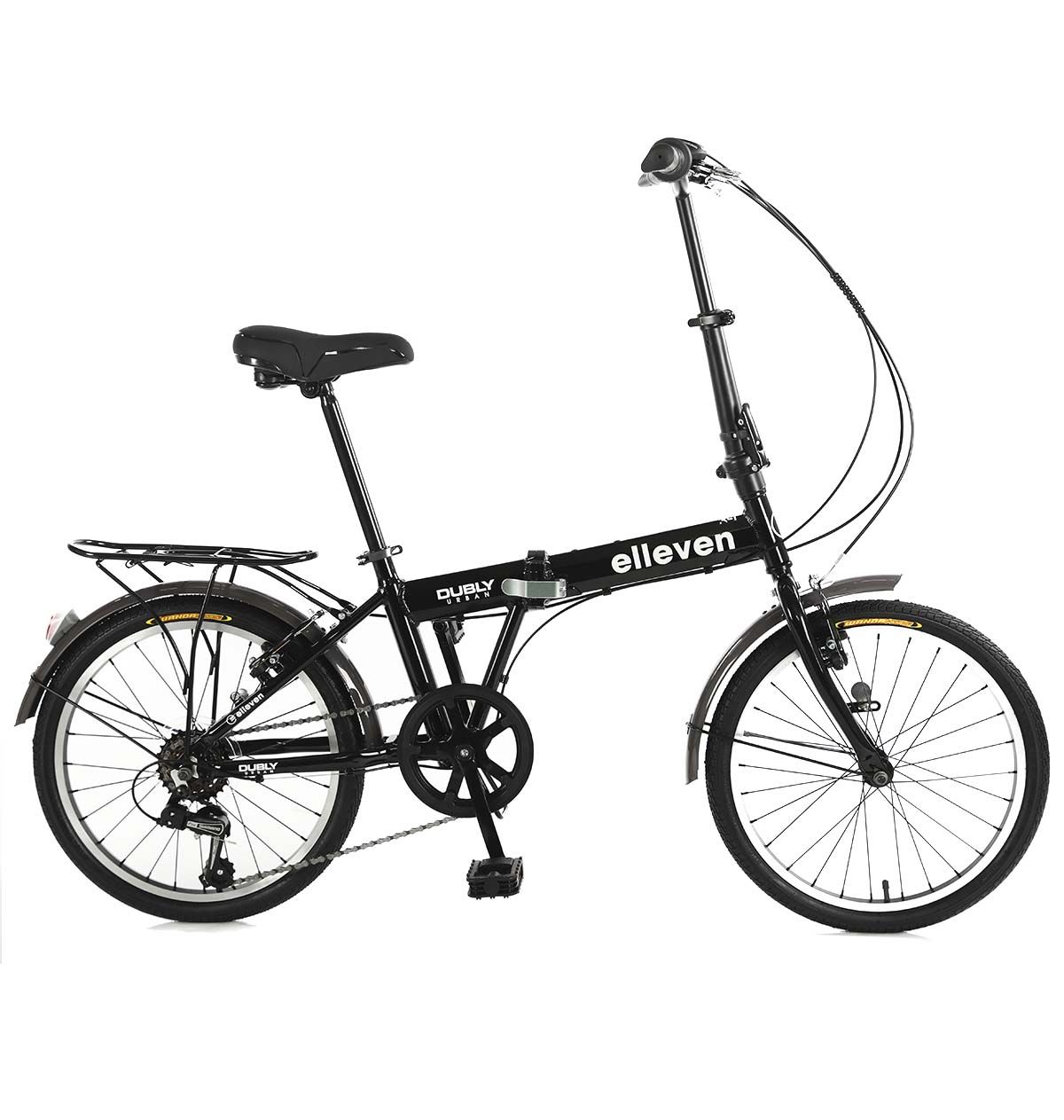 Bicicleta Dobrável Aro 20 Alumínio Câmbio Shimano 6v Urbano