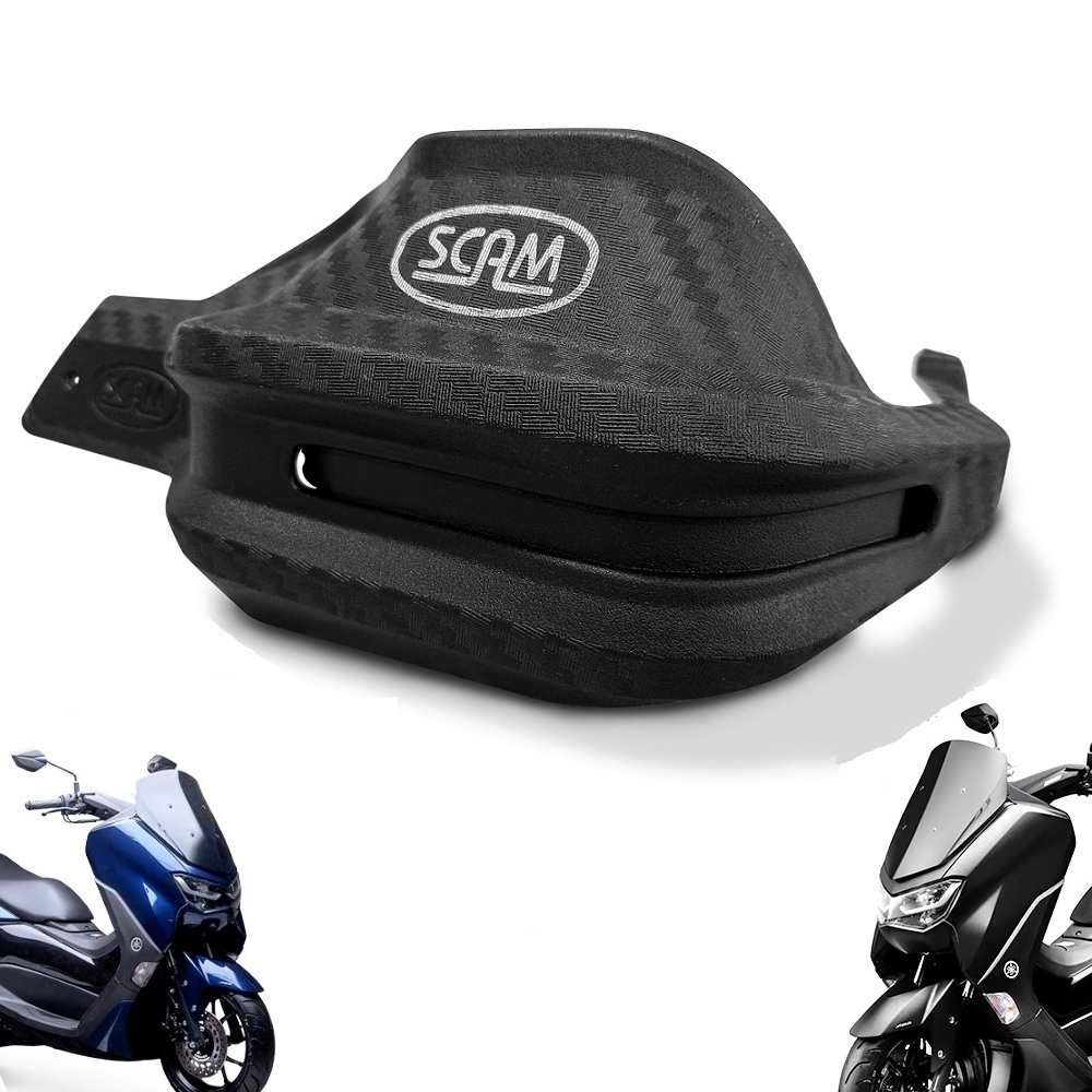 Protetor de Manoplas Manetes Mãos Yamaha NMAX (2021 Em Diante) - Scam SPTO533