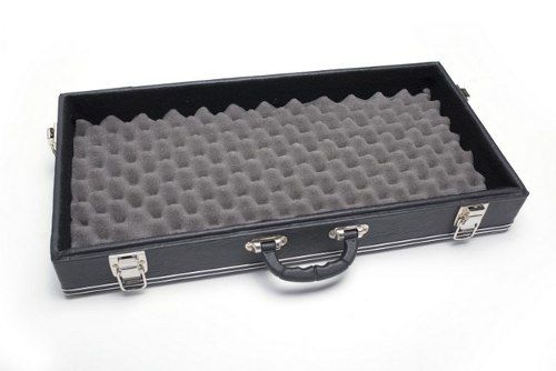Estojo Case Para Pedais 66x25x10cm Luxo Fama