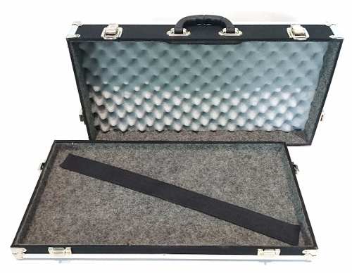 Case Pedal Board Para Pedais 48x30x10cm Super Luxo