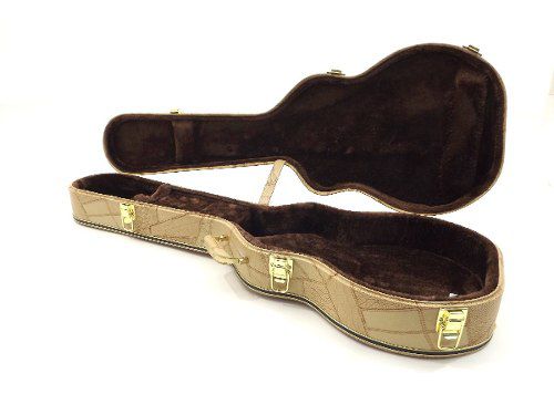 Case Para Guitarra Semi Acustica Gibson 335 Caramelo