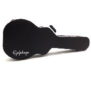 Estojo Case Para Guitarra Semi Acústica Logo Epiphone Luxo