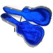 Case Para Violão Classico Luxo Pelúcia Azul