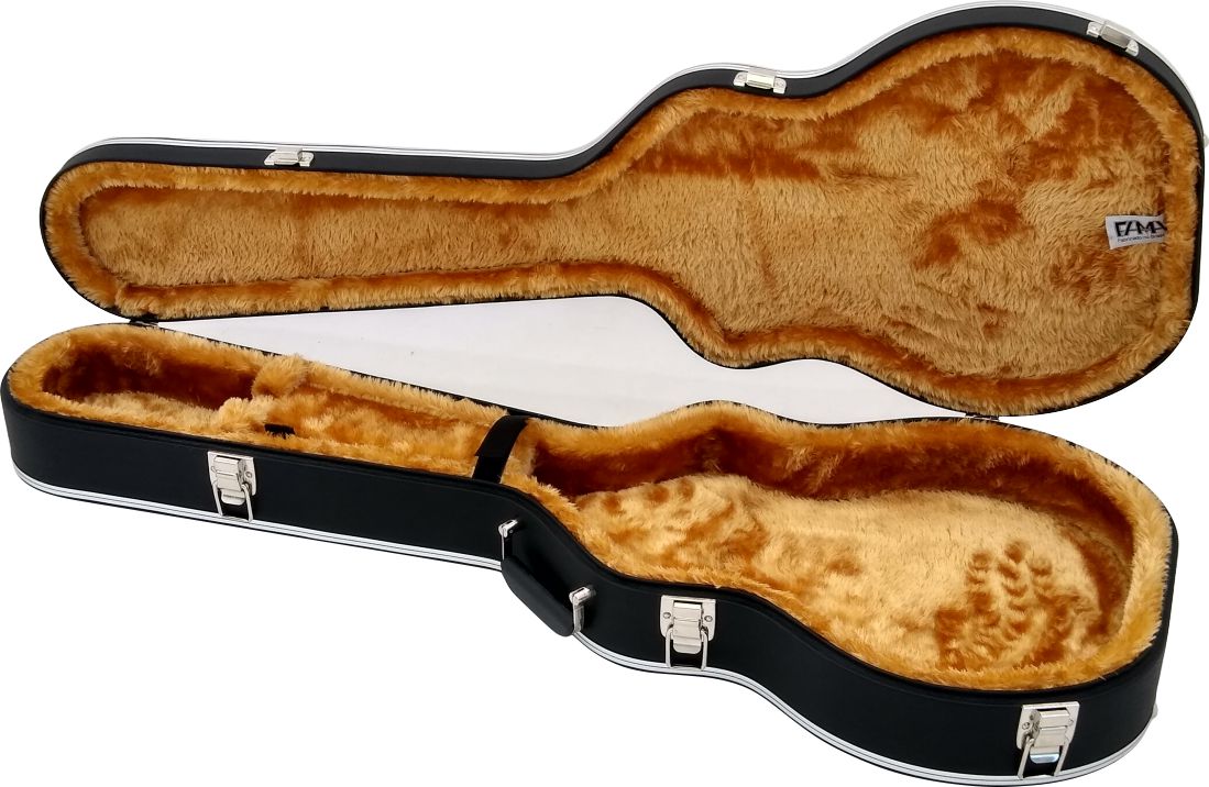 Case Térmico para Guitarra Les Paul Logo Gibson USA