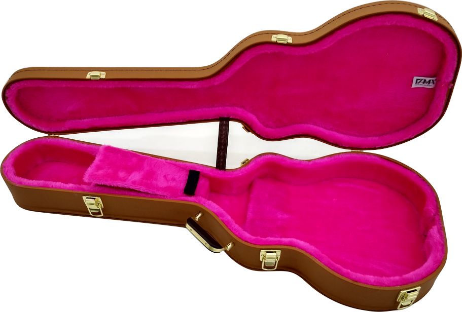 Case Térmico para Guitarra Les Paul Milenium Marrom