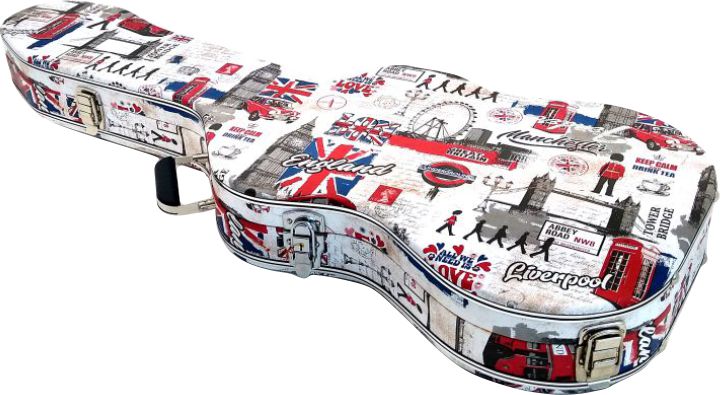 Case Térmico Para Guitarra Strato London