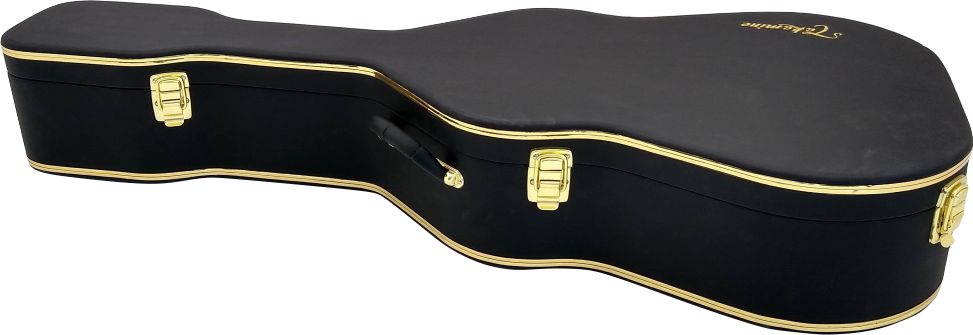 Case Térmico Para Violão Folk Luxo Takamine Ferragens Douradas