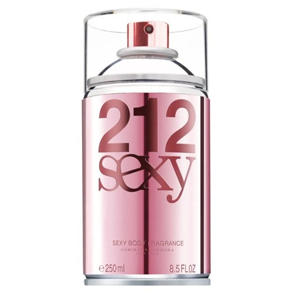 212 Sexy  Body Fragrance Carolina Herrera 250ml