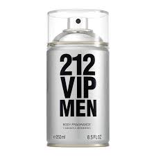 212 Vip Men Fragrance  Carolina Herrera Masculino 250 ml 