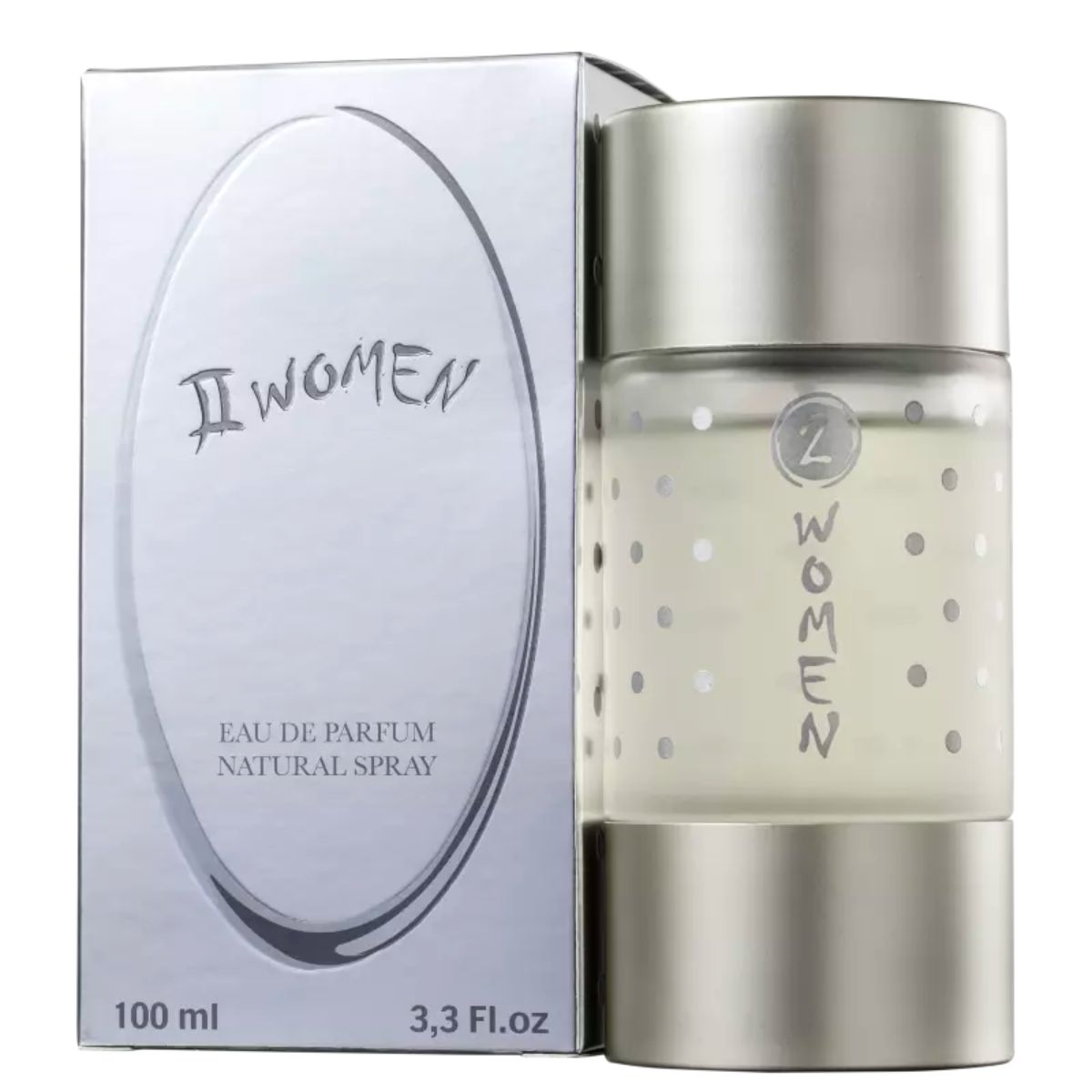 2 Women New Brand Feminino Eau De Parfum 100 ml