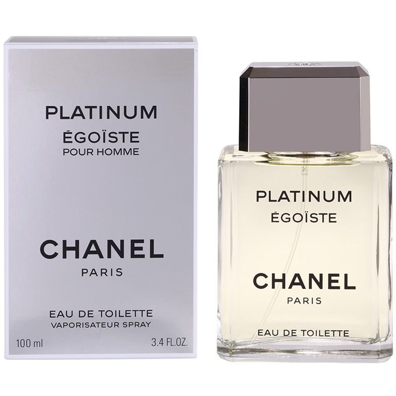 Chanel Platinum Egoiste Pour Homme Masculino Eau de Toilette  100ml