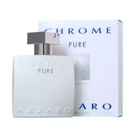 Chrome Pure Azzaro Masculino Eau de Toilettte 100ml 