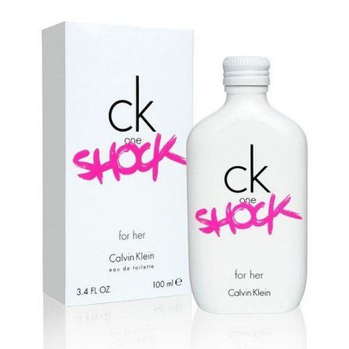 Ck One Shock For Her Calvin Klein Feminino Eau de Toilette 100ml 