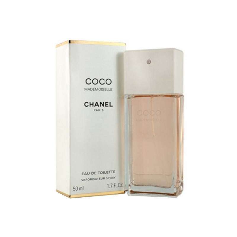 Coco Mademoiselle Chanel Feminino Eau de Toilette 50 ML