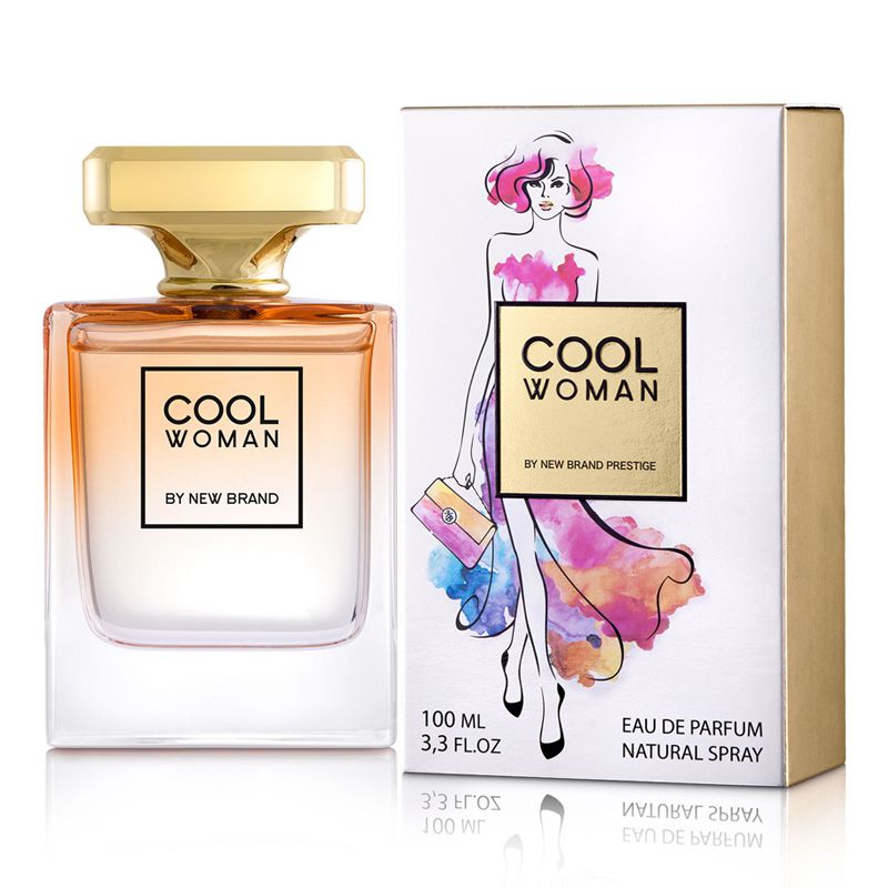Cool Woman New Brand Feminino Eau de Parfum 100ML