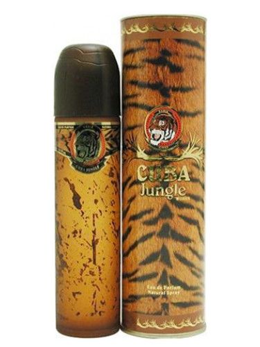 Jungle Tigre Cuba Feminino Eau de Parfum 100ML