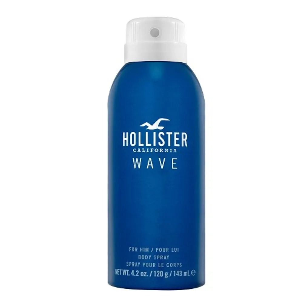 Desodorante Hollister California Wave Masculino 143ml