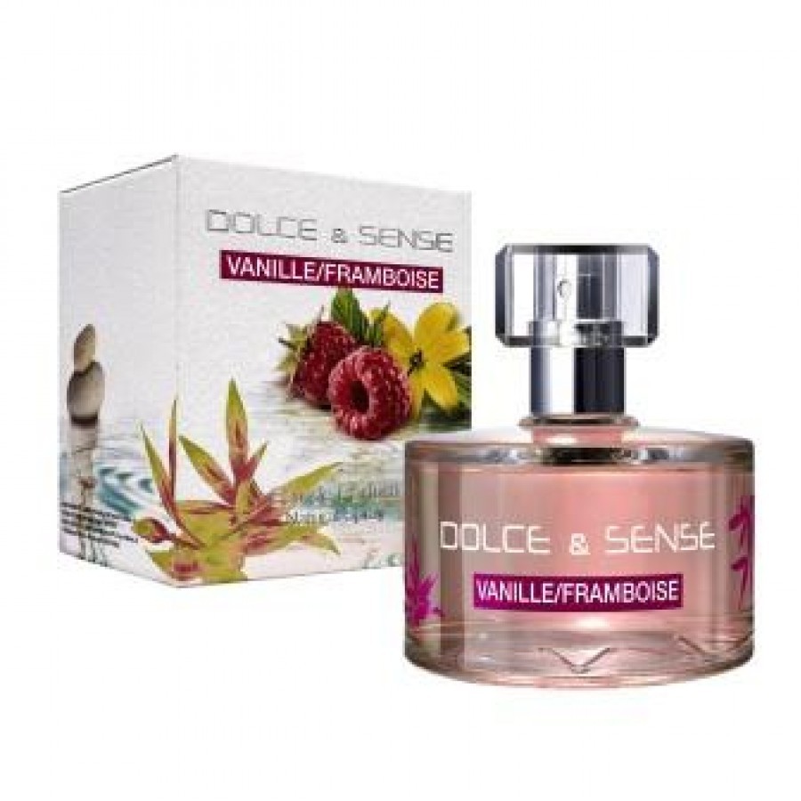 Dolce &amp; Sense Vanille Framboise Paris Elysees Eau de Parfum 60 ml