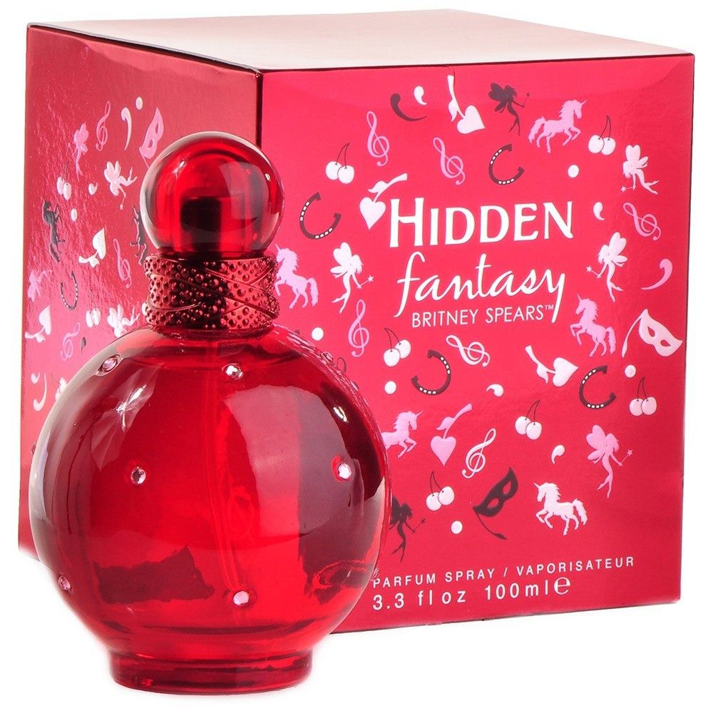 Fantasy Hidden Britney Spears Feminino Eau de Parfum 100ML
