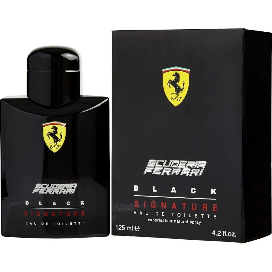 Ferrari Black Signature Scuderia Masculino Eau De Toilette