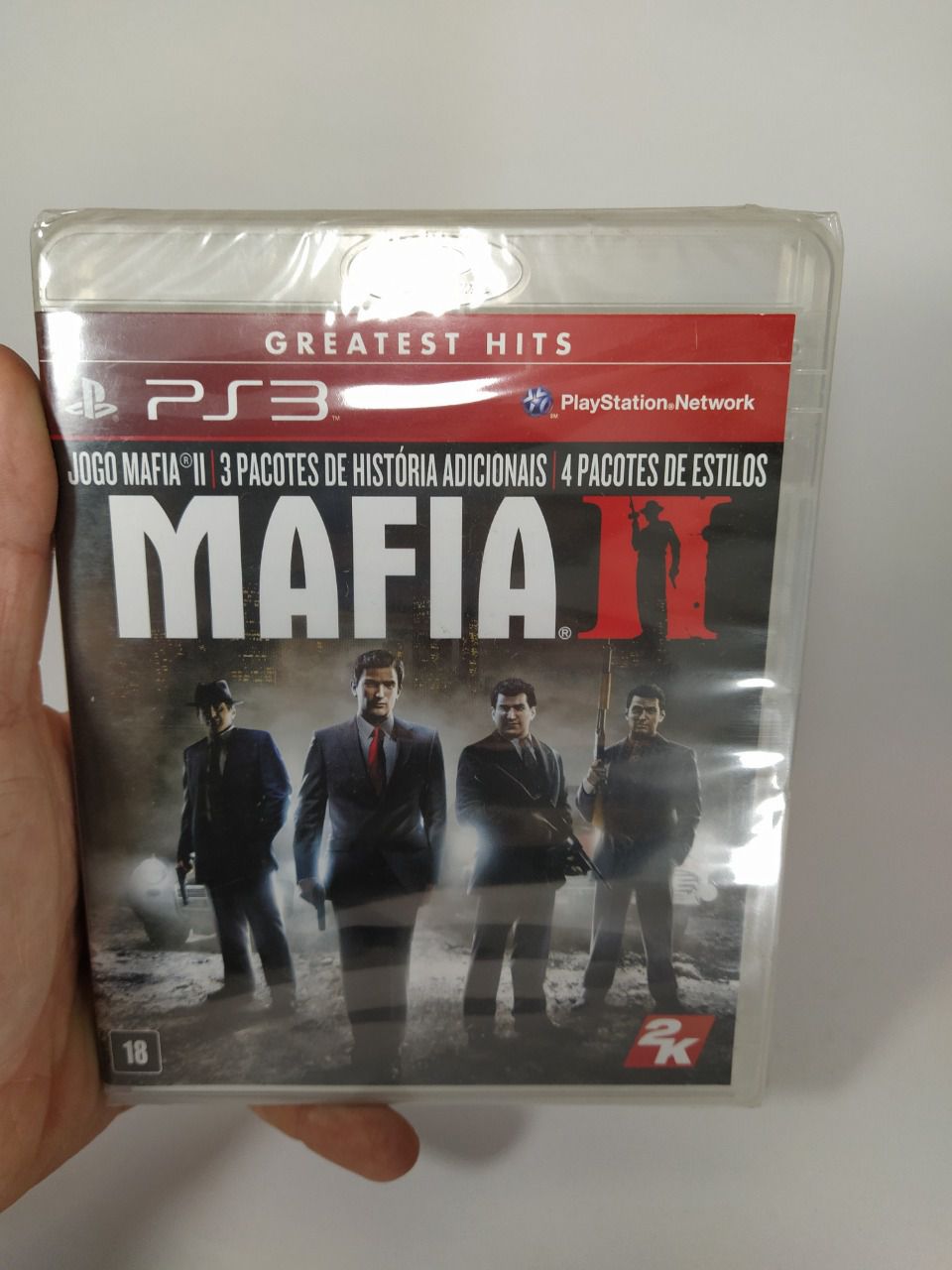 Jogo Mafia II Ps3 Novo