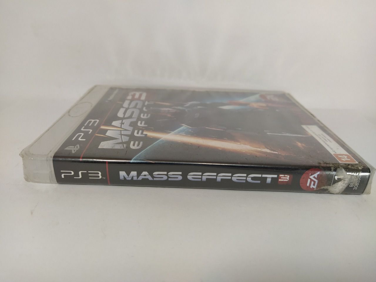 Jogo Mass Effect 3 Ps3 Novo