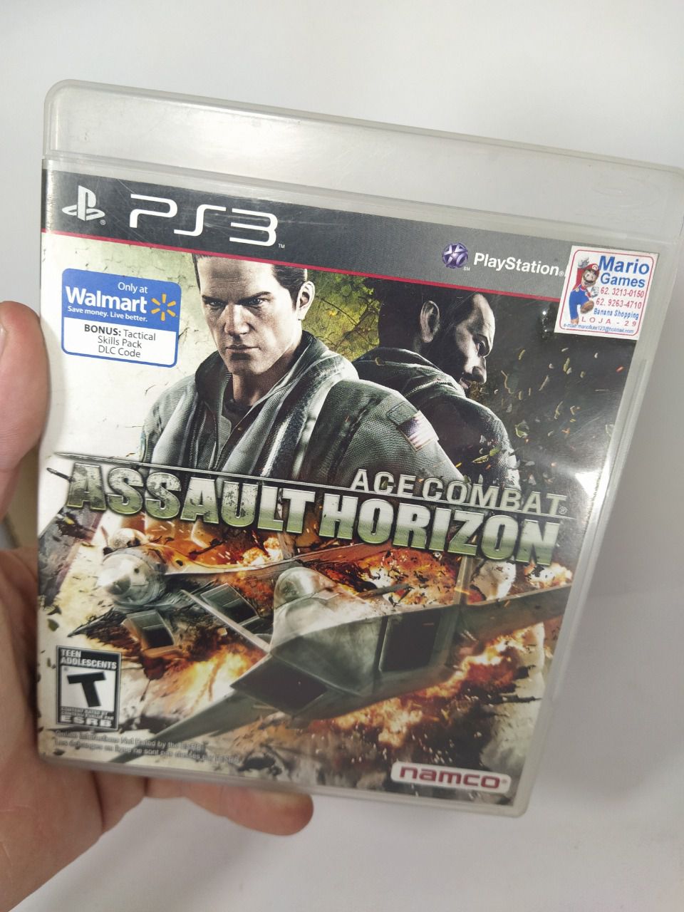 Jogo Ps3 Ace Combat: Assault Horizon Mídia Física Usado
