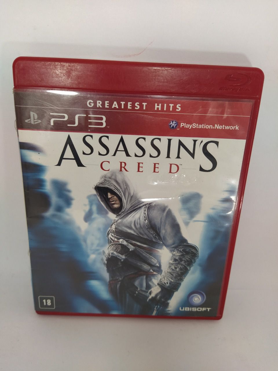 Jogo Ps3 Assassin's Creed Mídia Física Usado