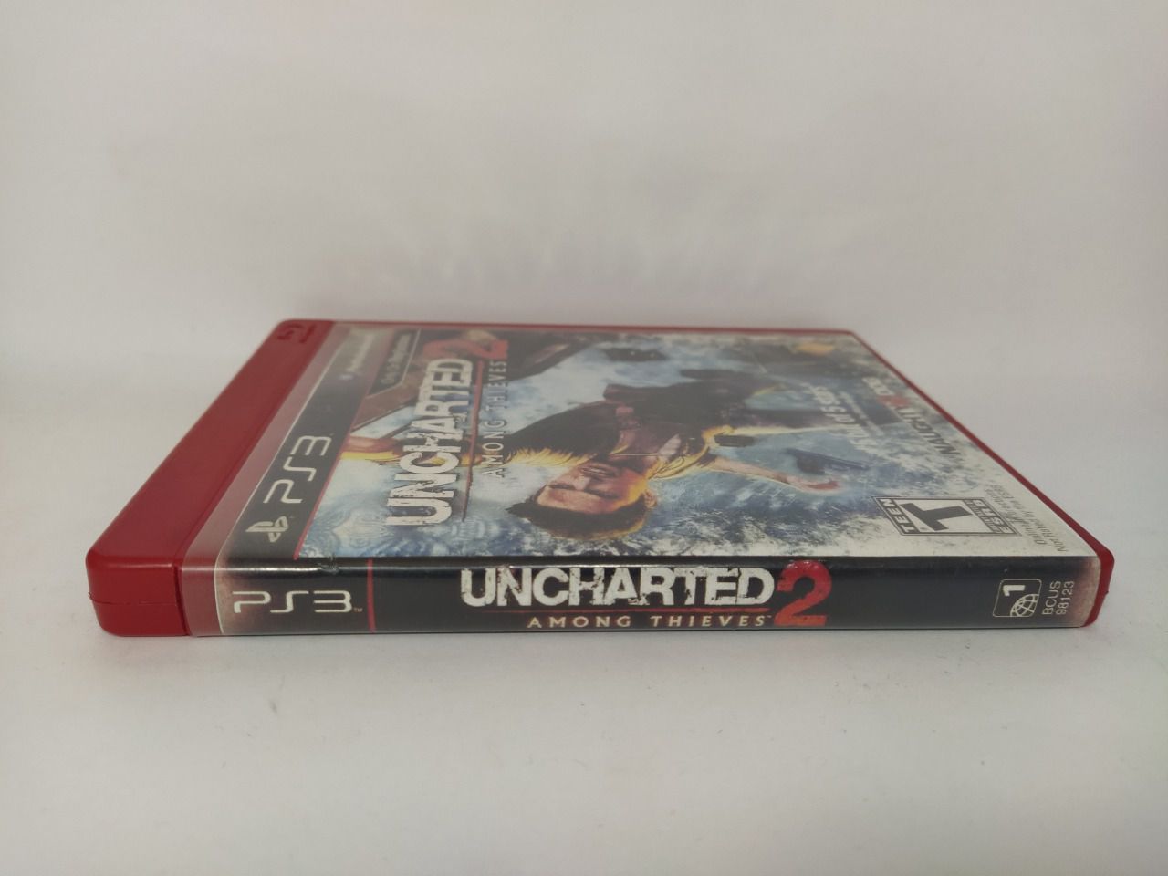 Jogo Ps3 Uncharted 2: Among Thieves Mídia Física Usado