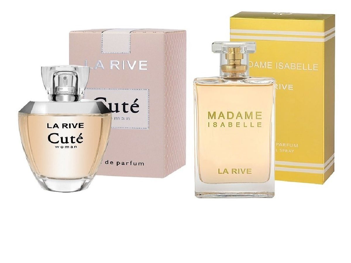 Kit 2 Perfumes La Rive  Cúte + Madame Isabelle