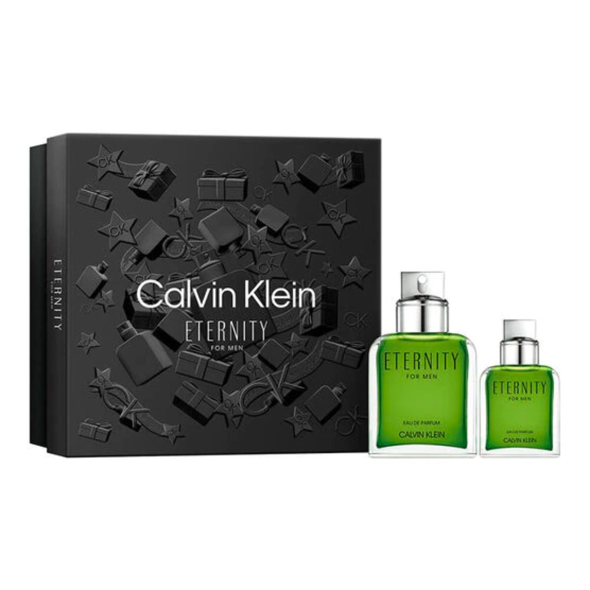 Kit Eternity Calvin Klein Masculino Eau de parfum 100 ml + 30 ml