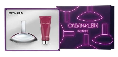 Kit Euphoria Calvin Klein Feminino Eau de Parfum 100 ml + 100 ml - Easy  Cosméticos - Perfumaria | Melhores Perfumes Importados
