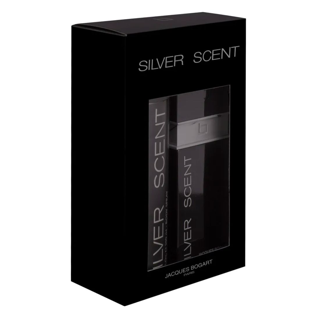 Kit Silver Scent Jacques Bogart Kit Masculino EDT 100ML + Desodorante 200 ml