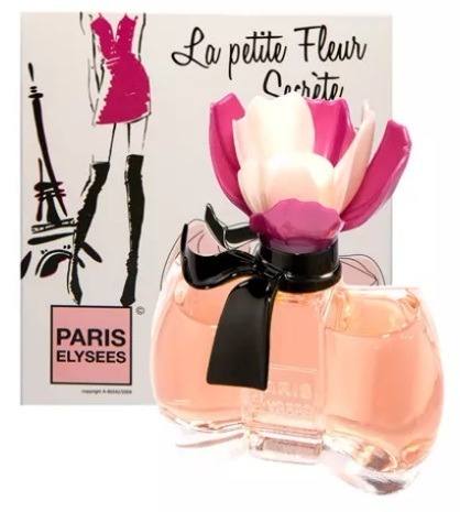 La Petite Fleur Secrete Paris Elysees Feminino EDT 100ML