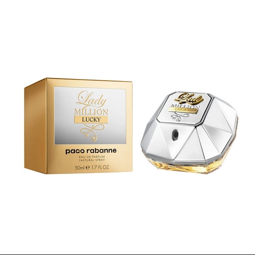 Lady Million Lucky Paco Rabanne Feminino Eau de Parfum 50 ml