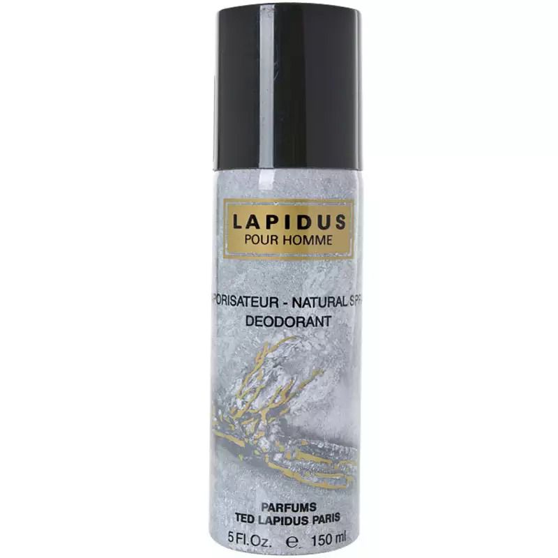 Lapidus Pour Homme Desodorante Masculino 150ml