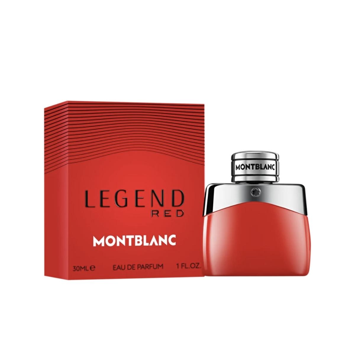Legend Red Montblanc Masculino Eau De Parfum