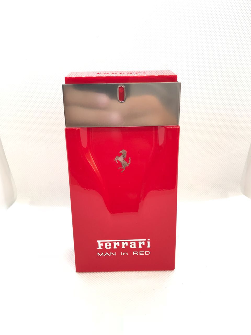 Man In Red Ferrari Masculino Eau de Toilette 100ML - Tester
