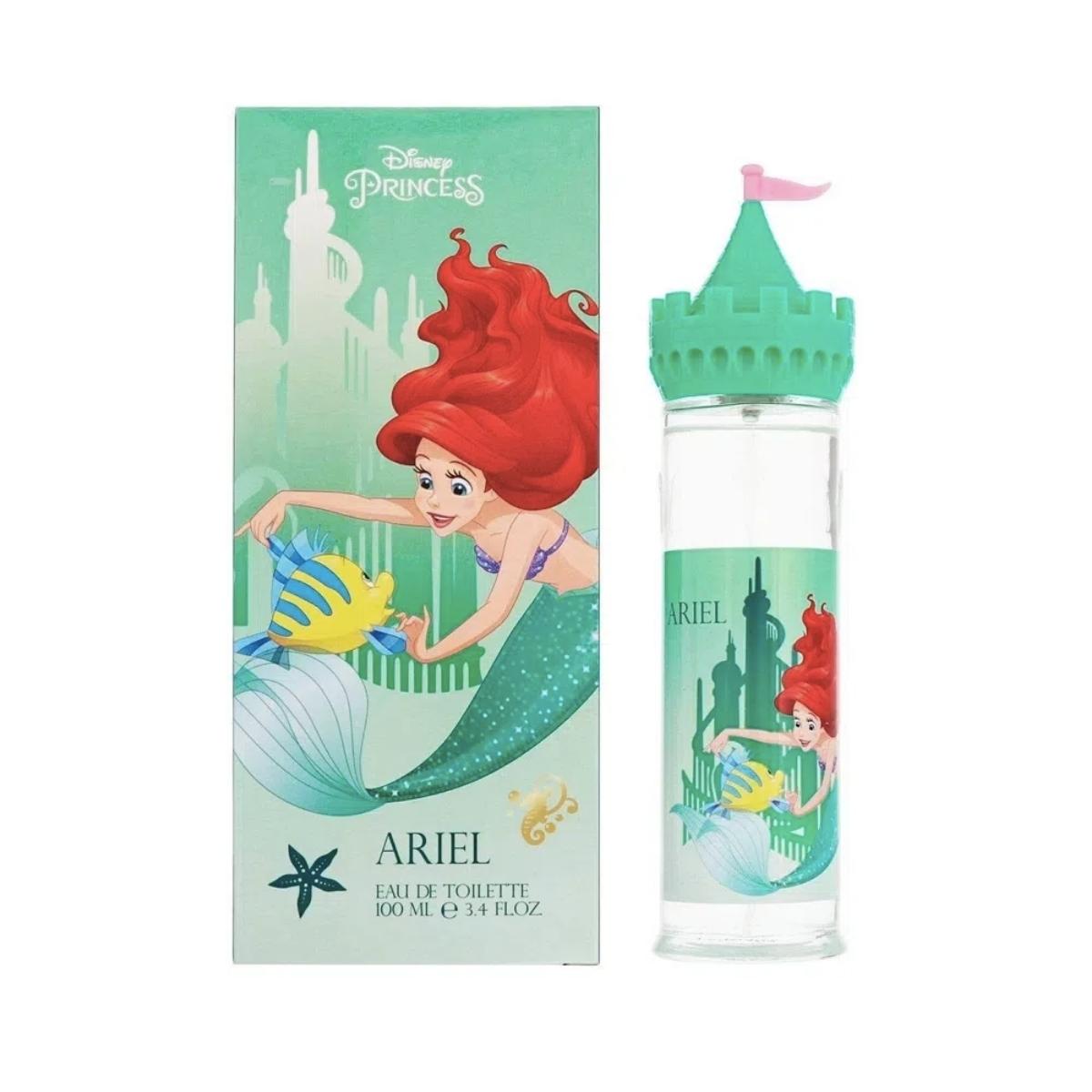 Perfume Infantil Disney Ariel Castle Feminino Eau De Toilette