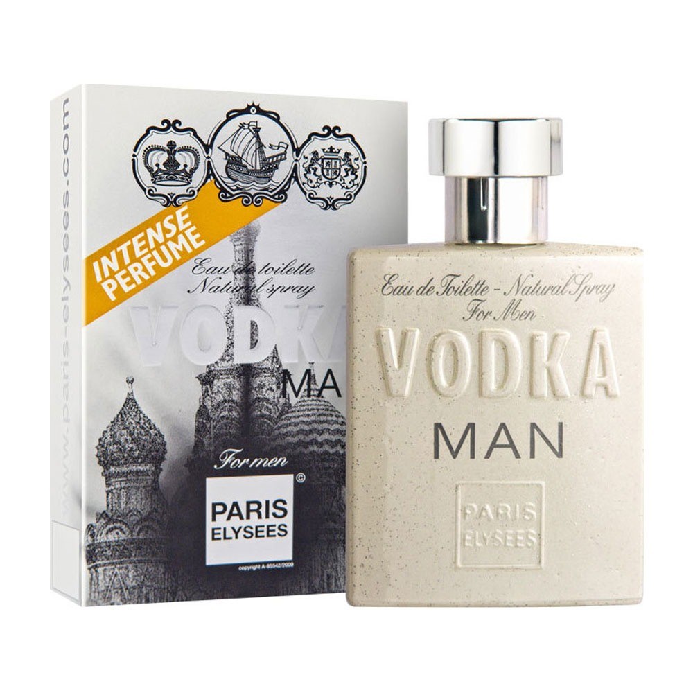 Vodka Man  Paris Elysees Masculino Eau de Toilette 100ML