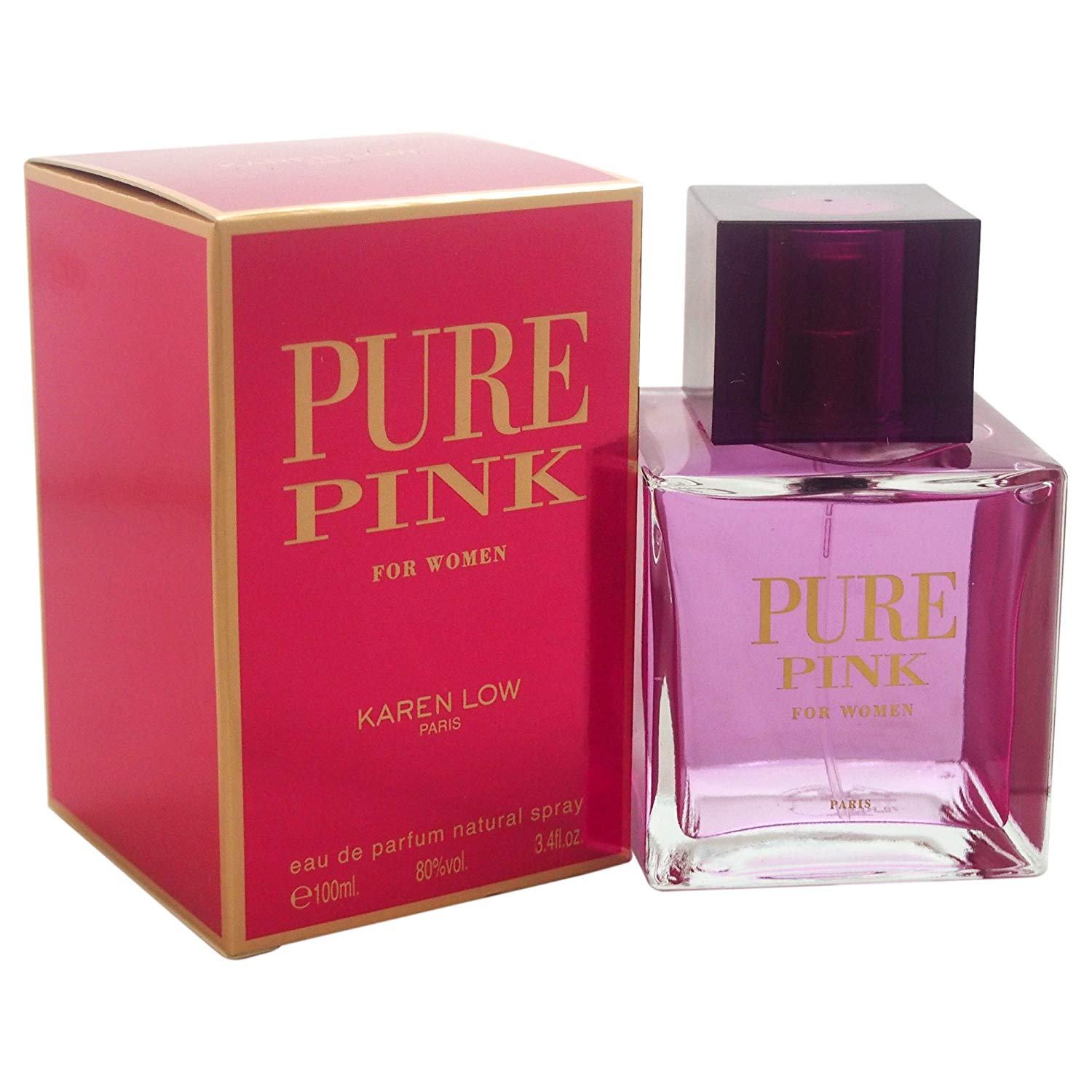 Pure Pink By Karen Low Feminino Eau de Parfum 100ml