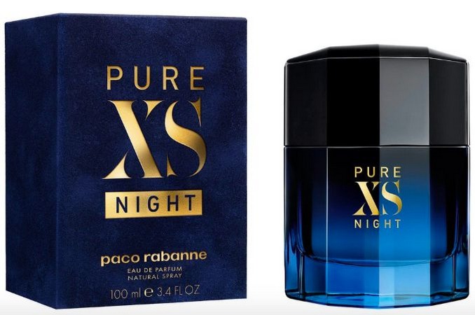 Pure XS Night Paco Rabanne Masculino Eau de Parfum 100ML
