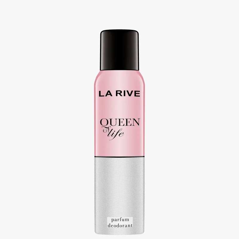 Queen Of Life La Rive Feminino Desodorante 150ml