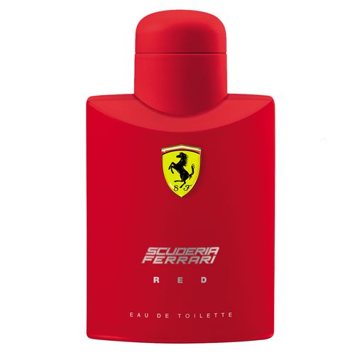 Red Ferrari Scuderia Masculino Eau de Toilette