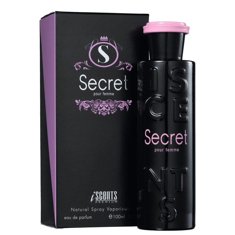 Secret Pour Femme Iscents Feminino Eau de Parfum 100ml 