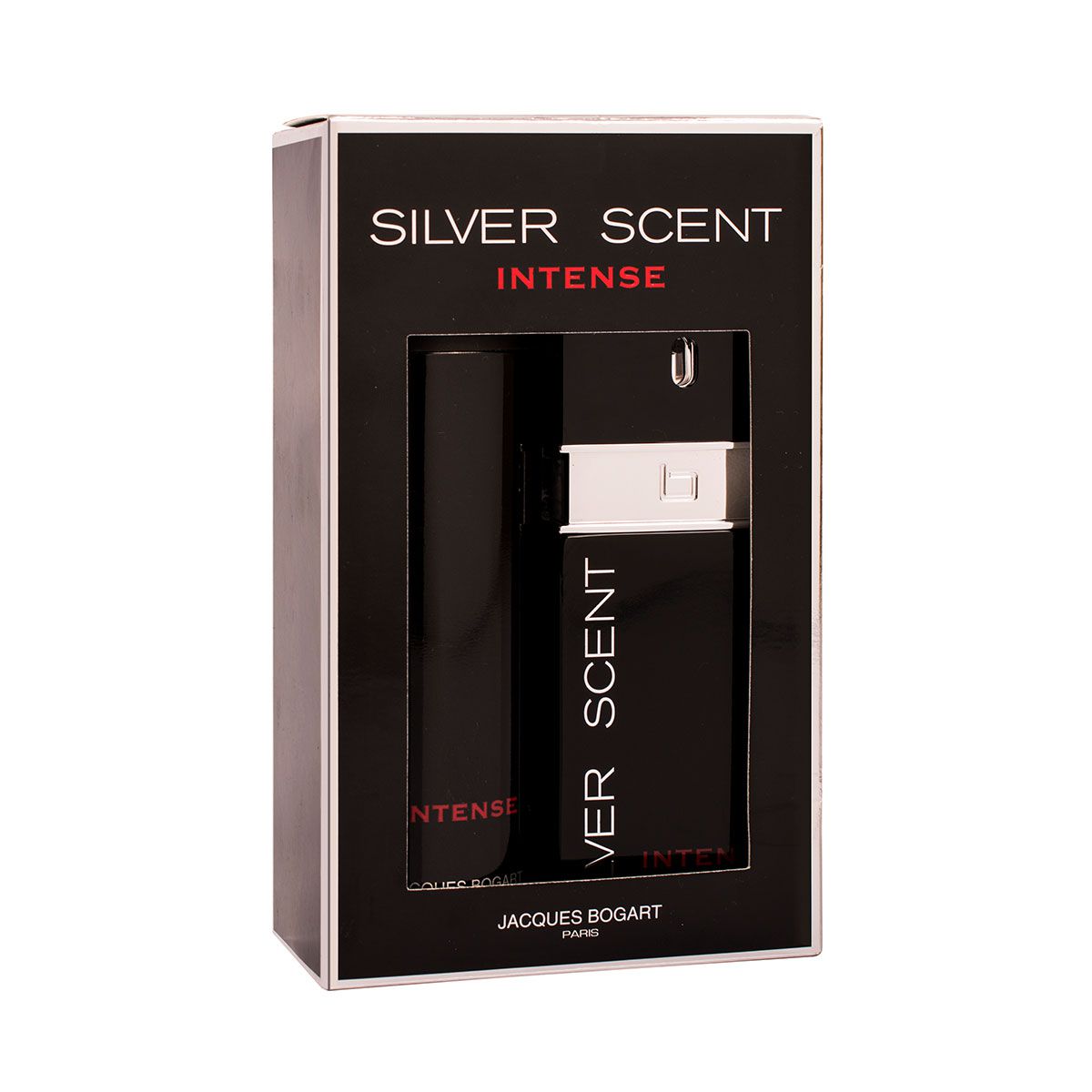 Kit Silver Scent Intense Jacques Bogart Masculino EDT 100ML + Desodorante 200 ml