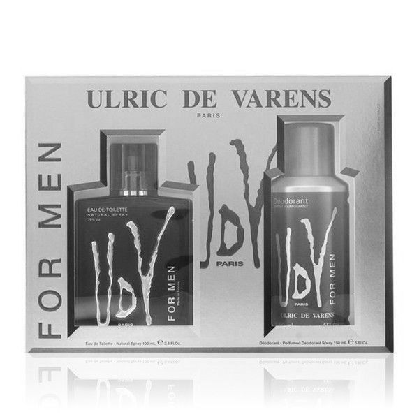 Kit Udv For Men Ulric de Varens  Masculino  100ML + Desodorante 200ml