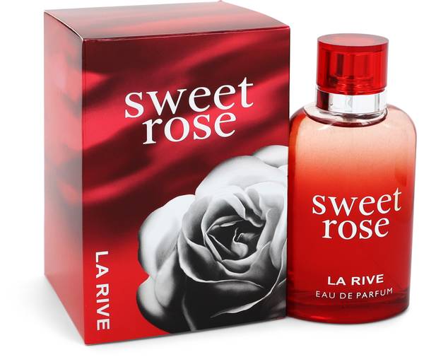 Sweet Rose La Rive Feminino Eau de Parfum 90ml