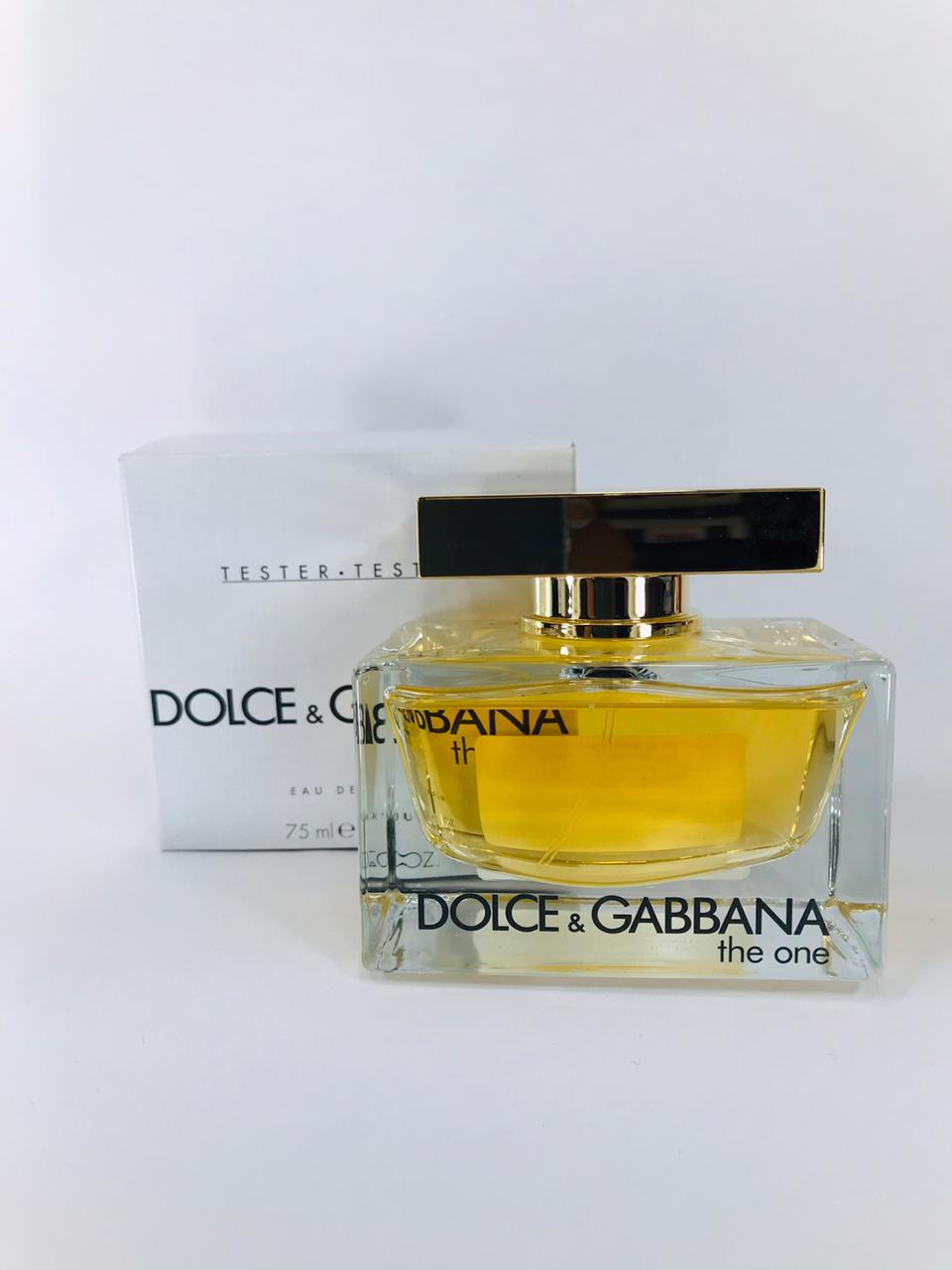 The One Dolce Gabbana Feminino Eau de Parfum 75  Tester