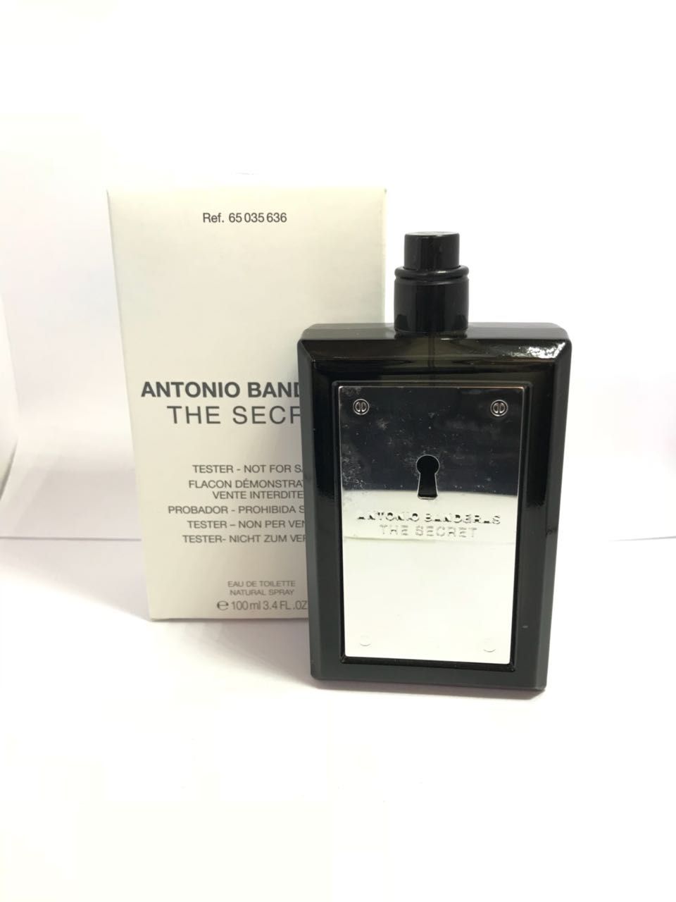The Secret Antonio Banderas Masculino Eau de Toilette 100ML - Tester